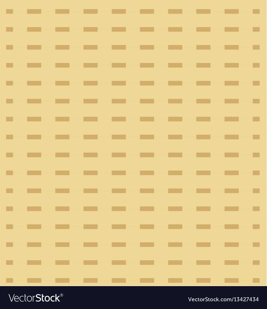 Passover seamless pattern with matzah pesach Vector Image