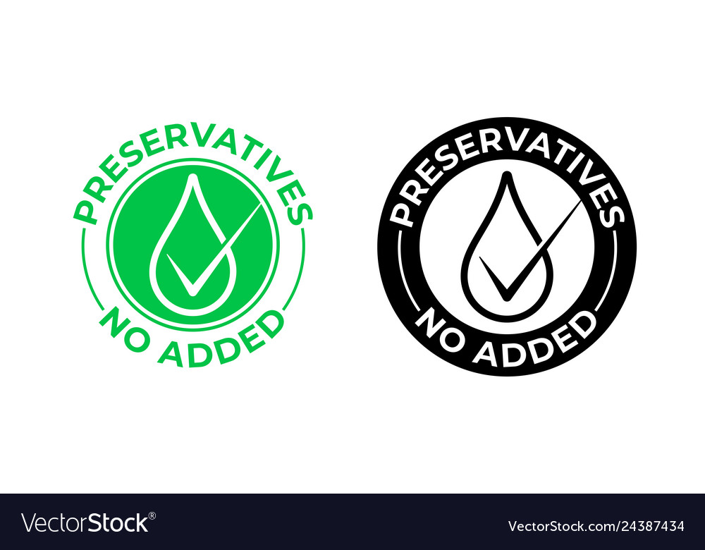 preservatives-no-added-icon-free-royalty-free-vector-image