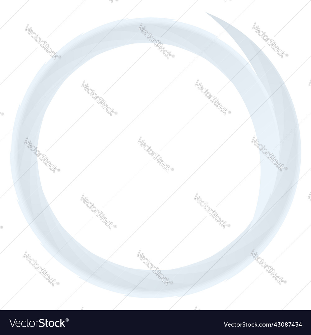 Segmented spiral swirl shiny and glossy circle Vector Image Segmented spiral swirl shiny and glossy circle
