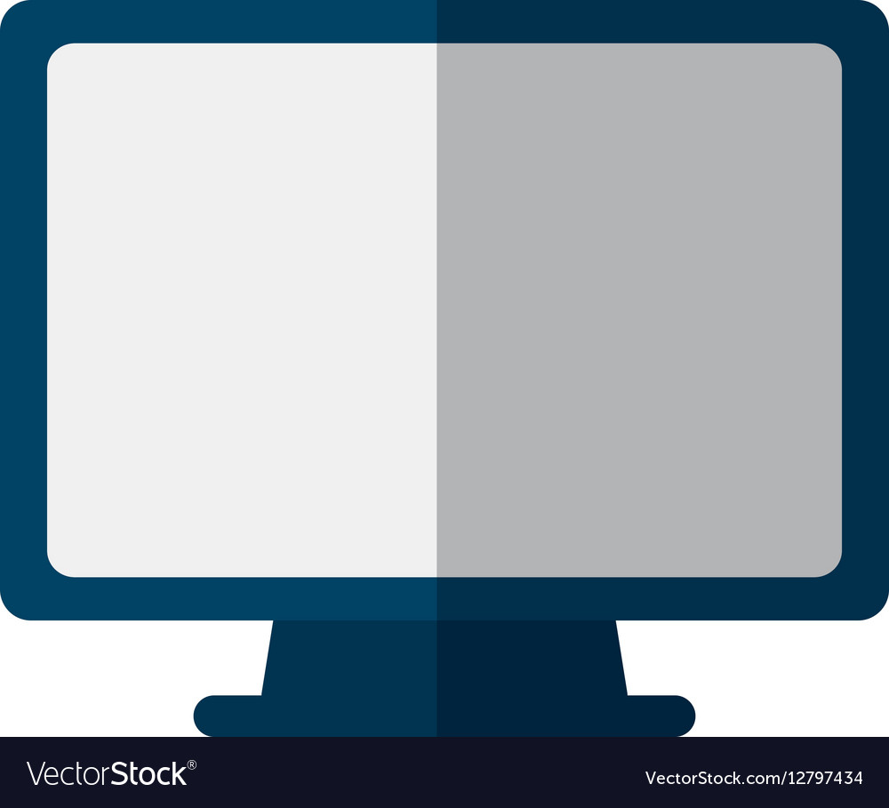 White screen computer system device