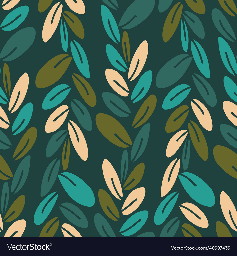 Abstract elegant seamless pattern of lined