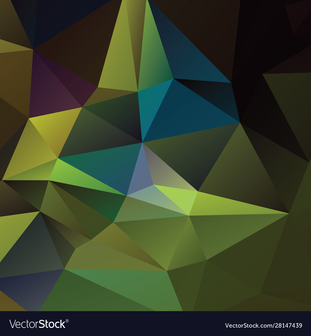 Abstract retro triangle background