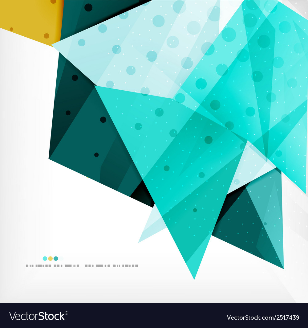 Abstract sharp angles background