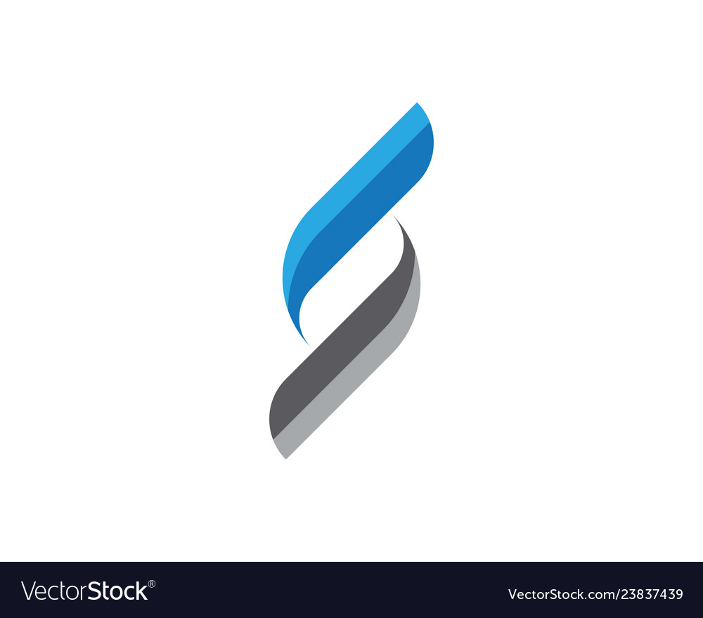 Business corporate s letter logo