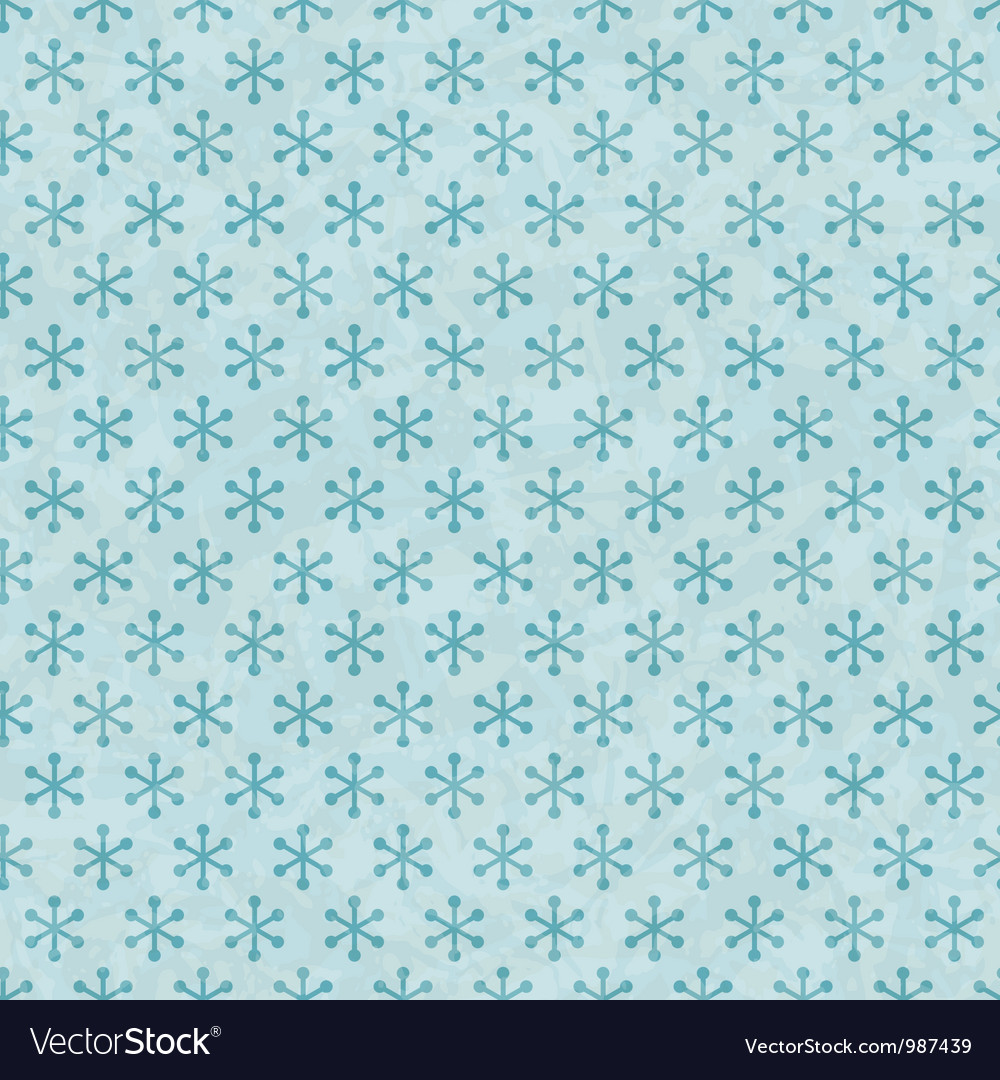 Christmas snowflakes pattern seamless