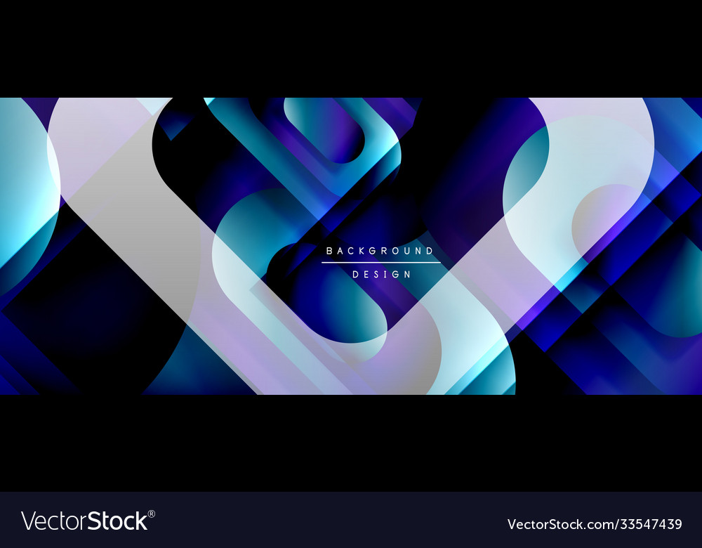 Geometric abstract background with lines Vector Image Geometric abstract background with lines