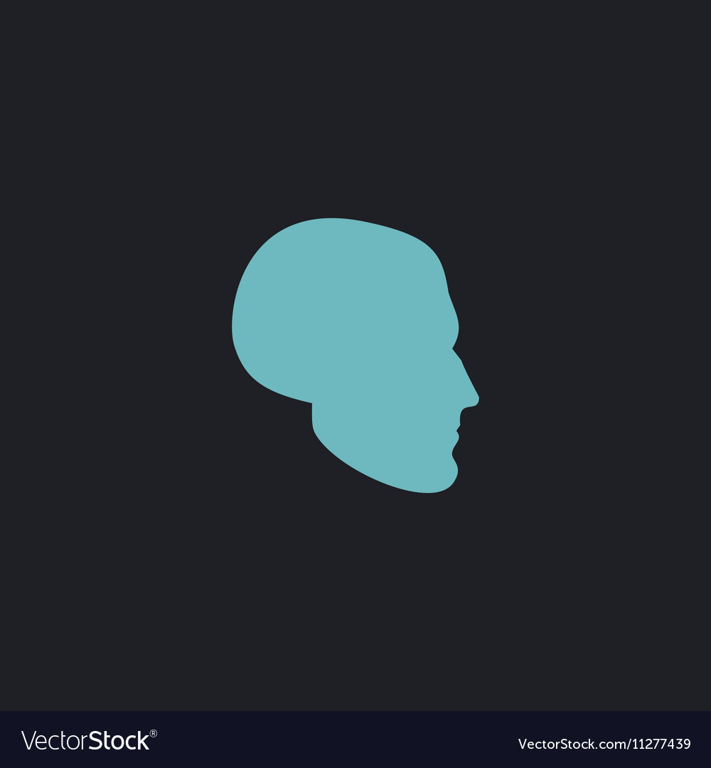 Head computer symbol