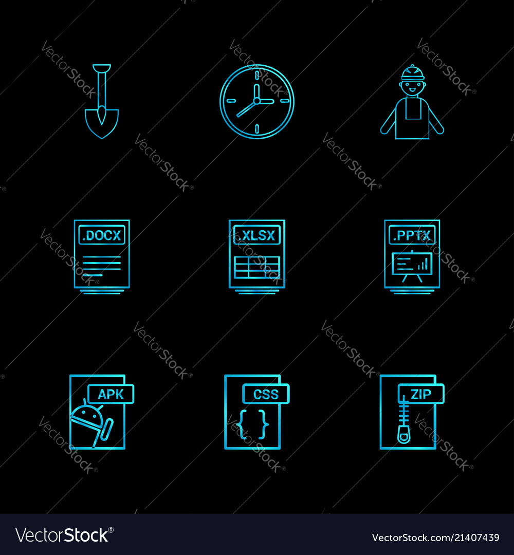 Spade clock engineer pptx power point zip
