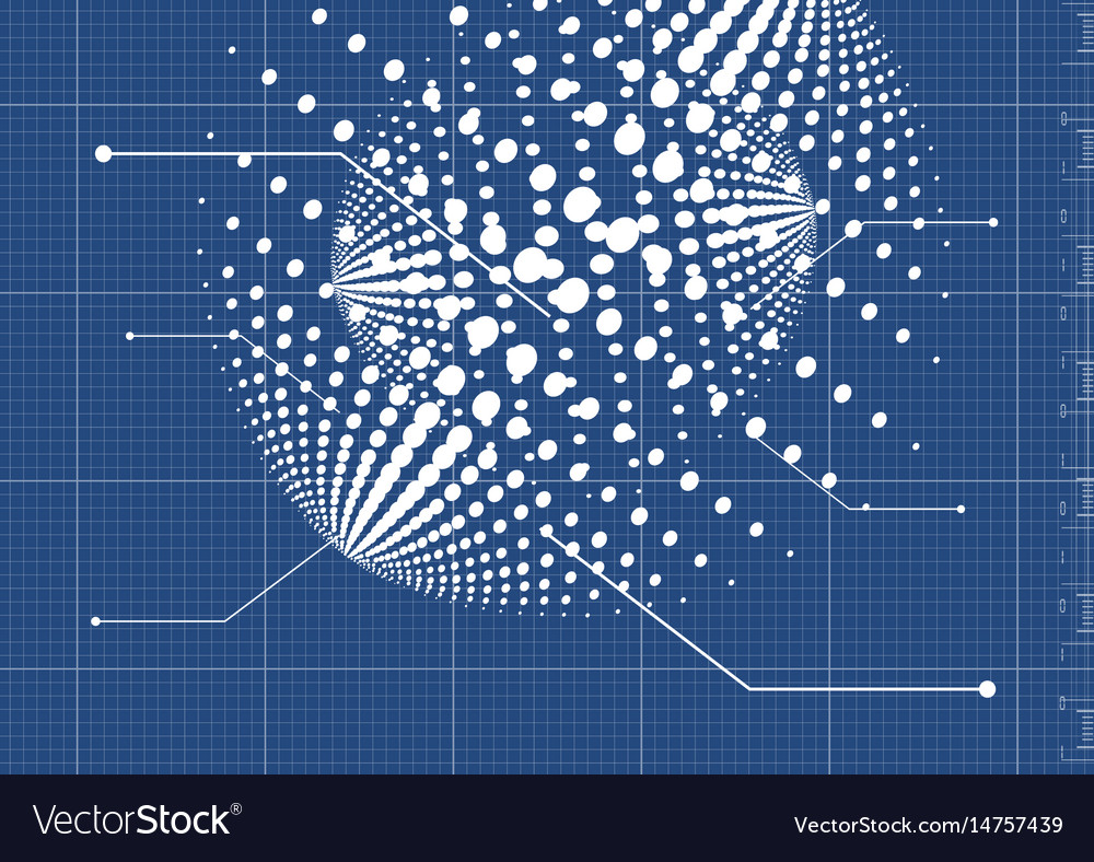 Technological blueprint technical global