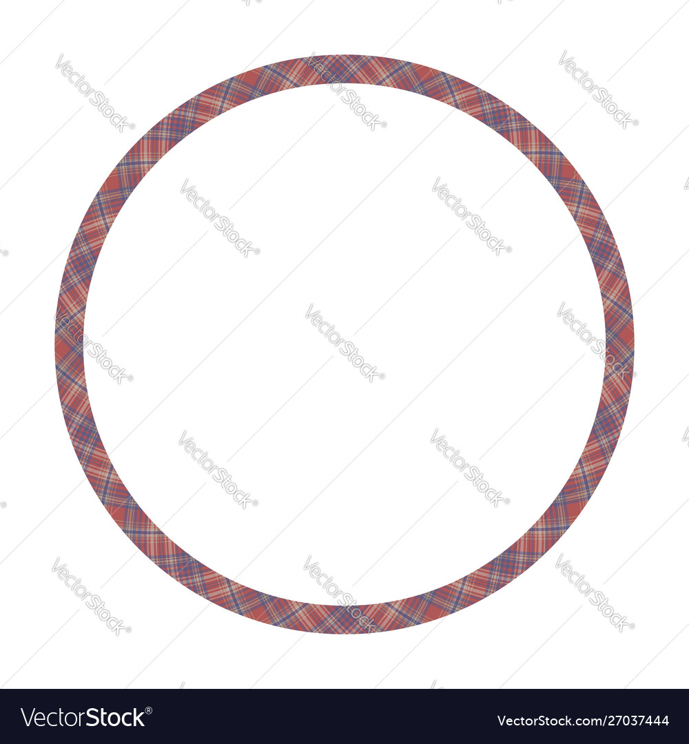 Circle borders and frames round border pattern vector image Circle borders and frames round border pattern
