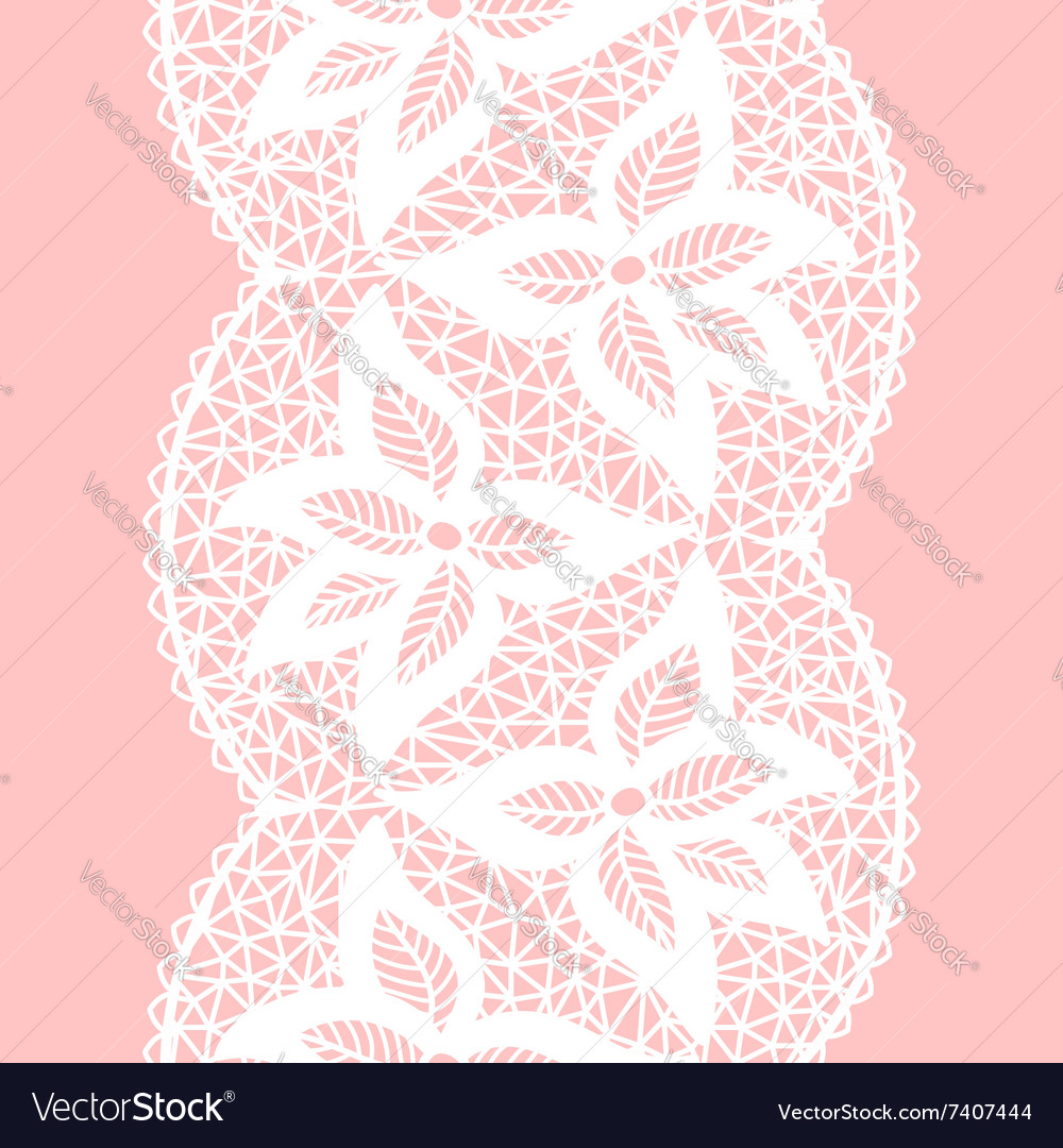 Decorative lacy border