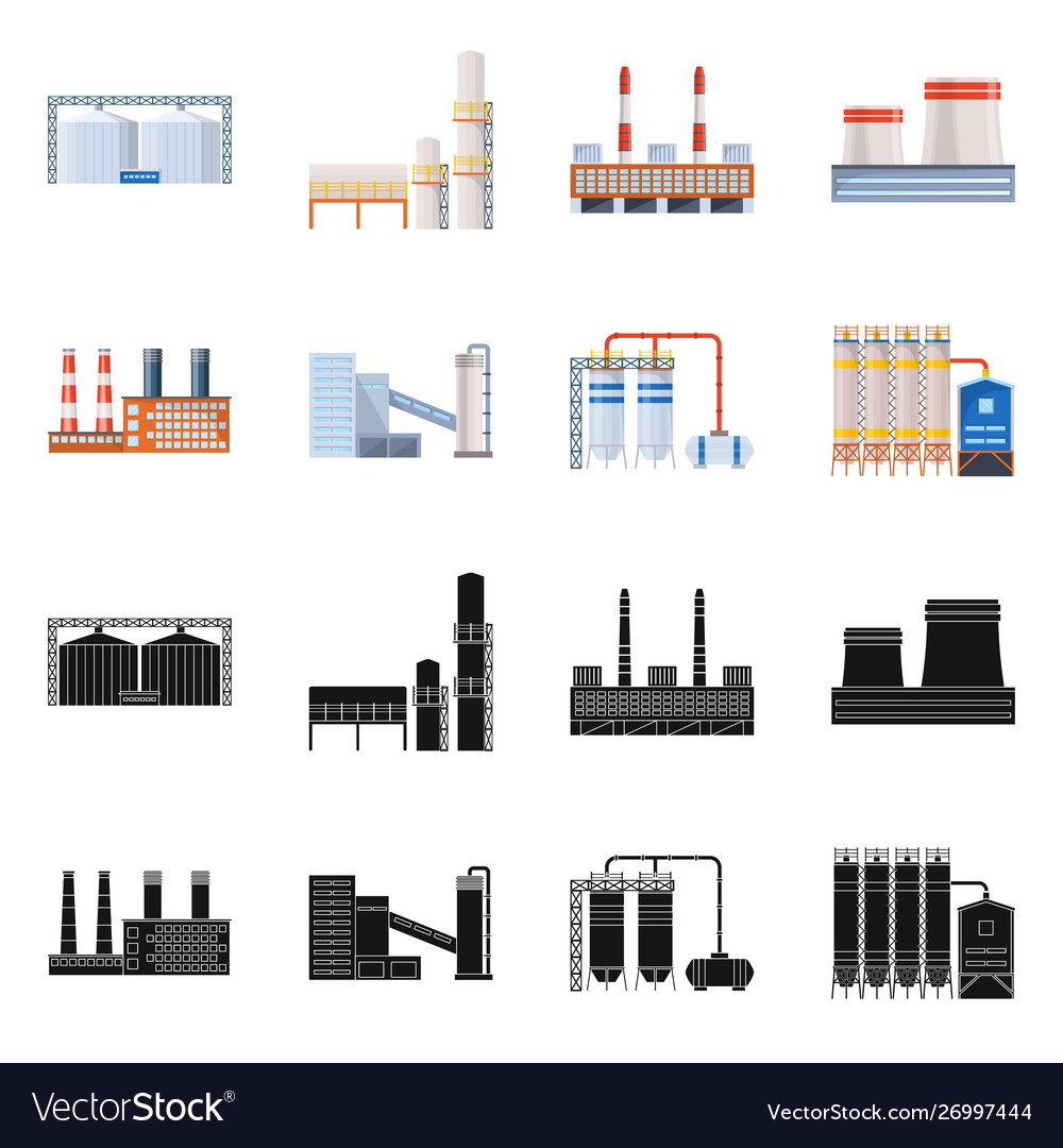 Design production and structure symbol vector image Design production and structure symbol