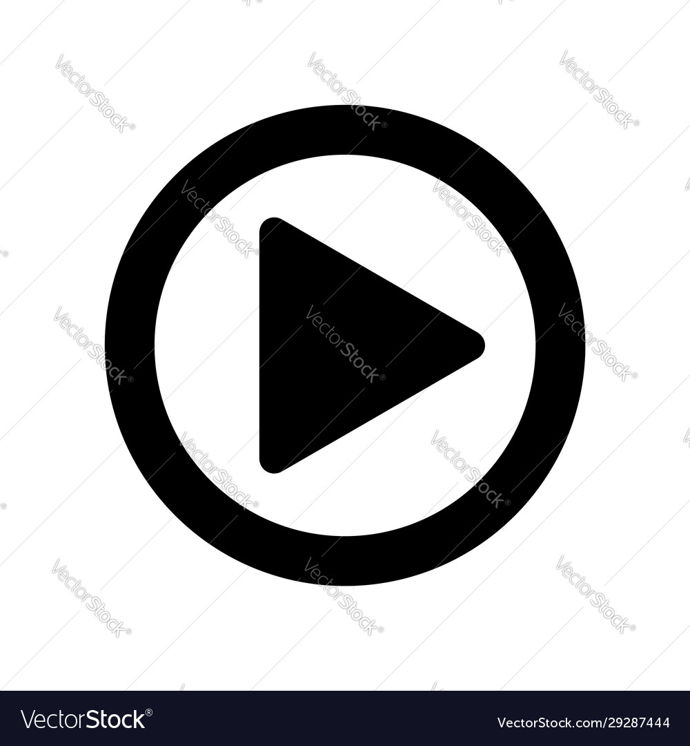 Desktop computer icon graphic for web design vector image Desktop computer icon graphic for web design