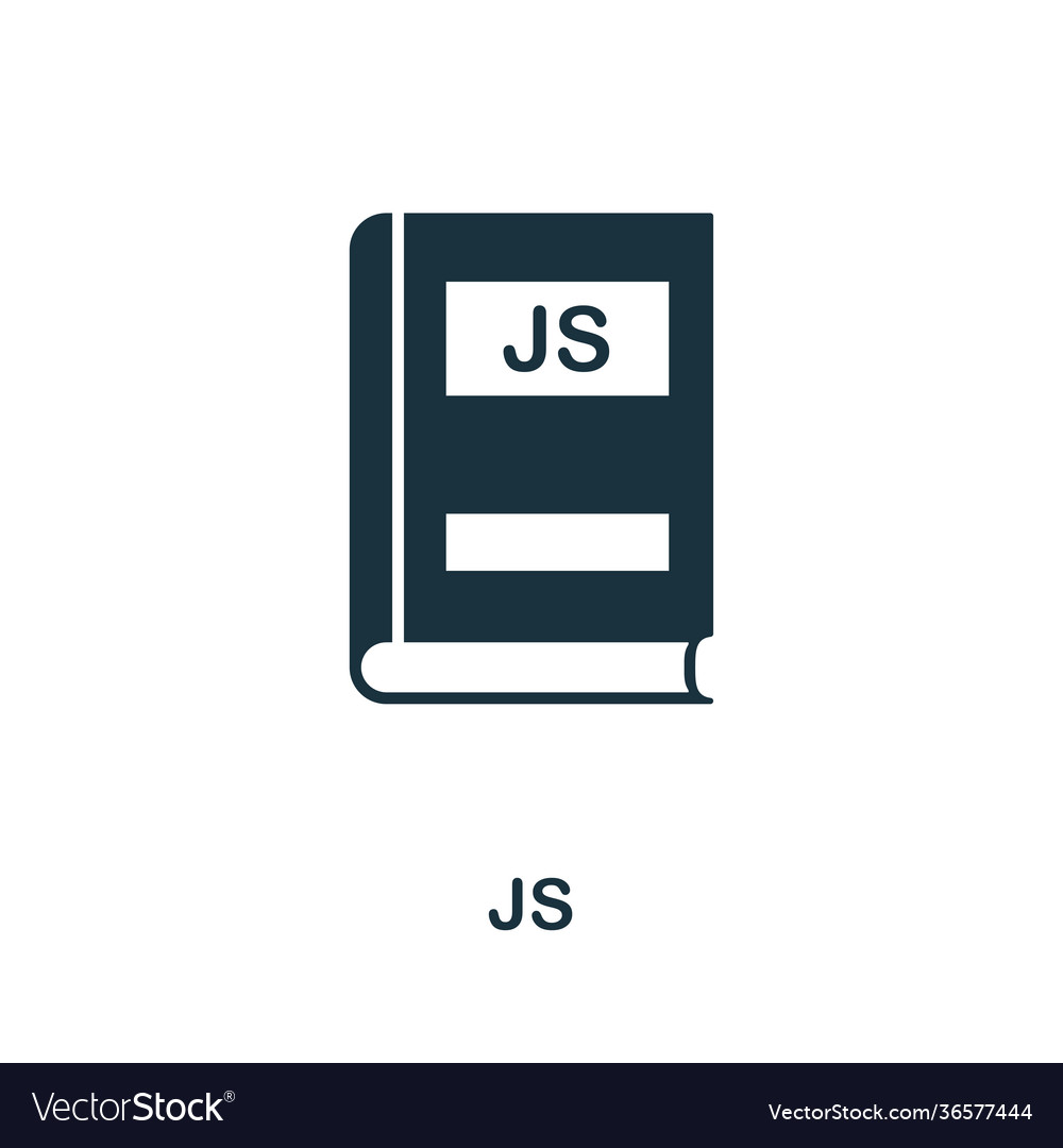 Js icon kreativ element design von Programmierer