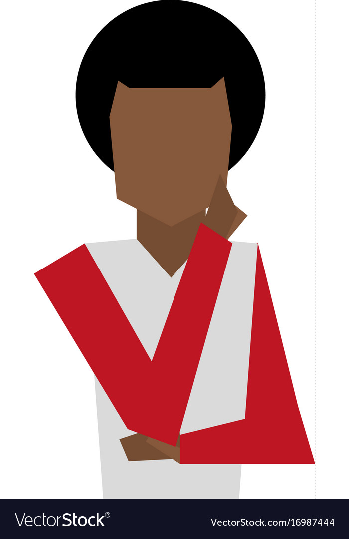 Man avatar icon image