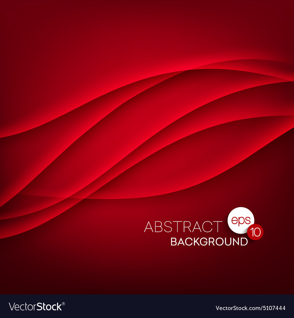 Red template abstract background