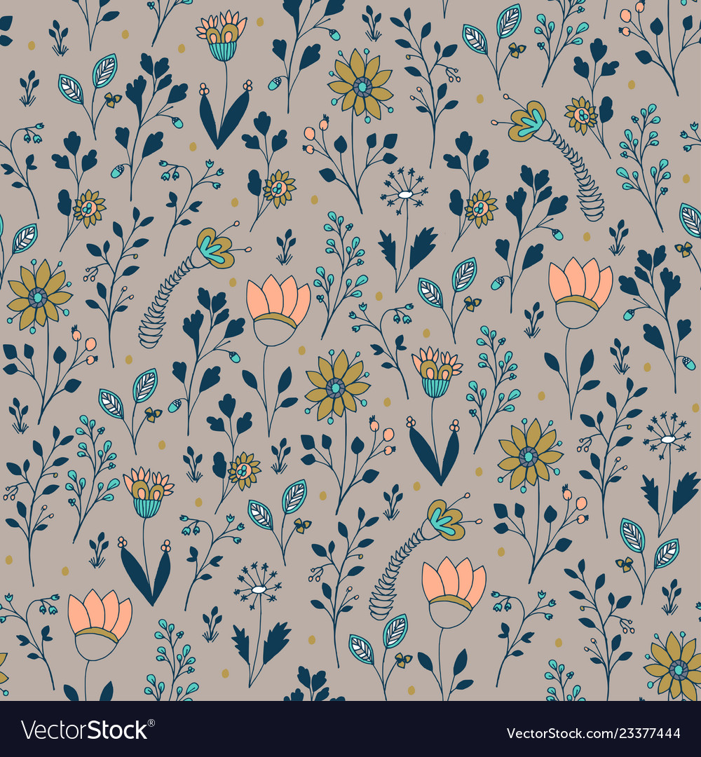 Seamless floral pattern