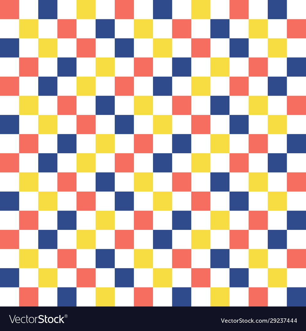 Square pattern abstract geometric background