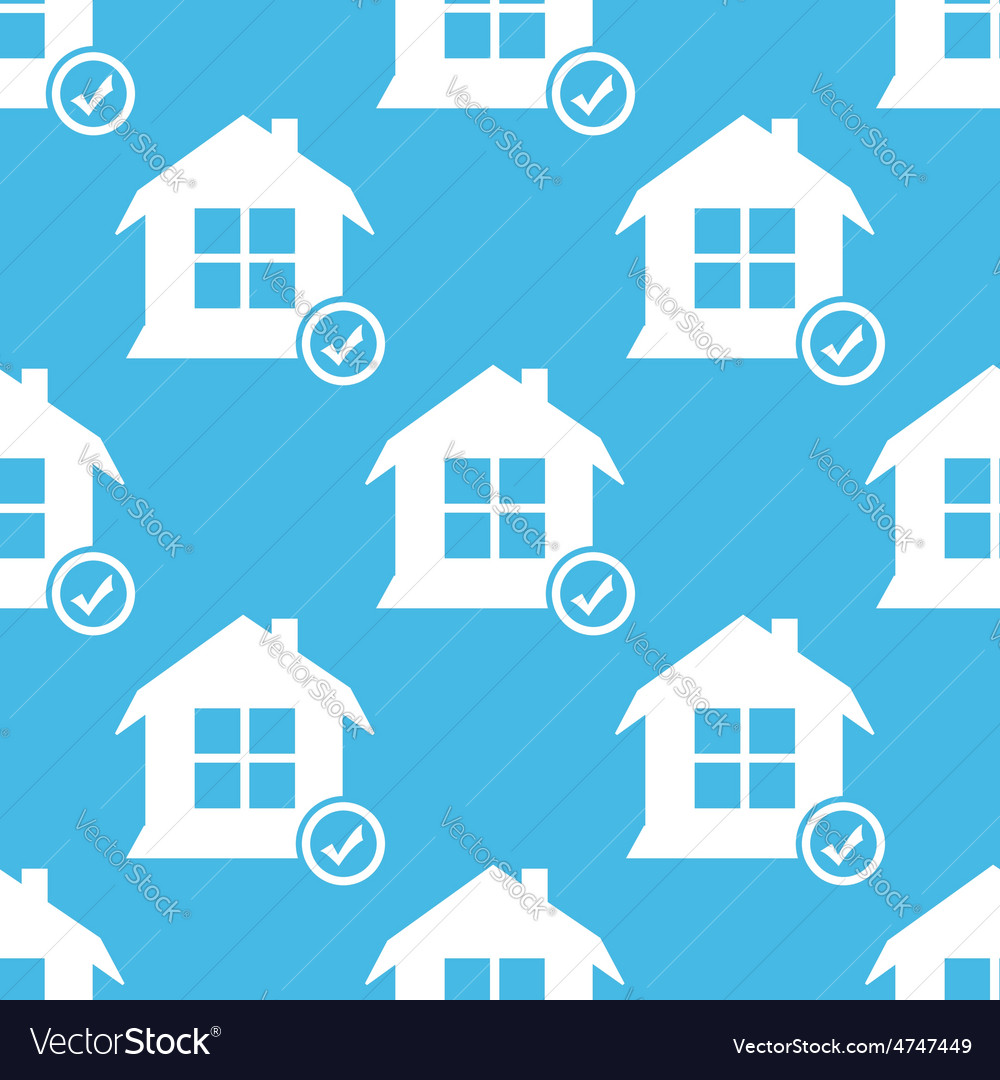 Blue pattern Royalty Free Vector Image - VectorStock