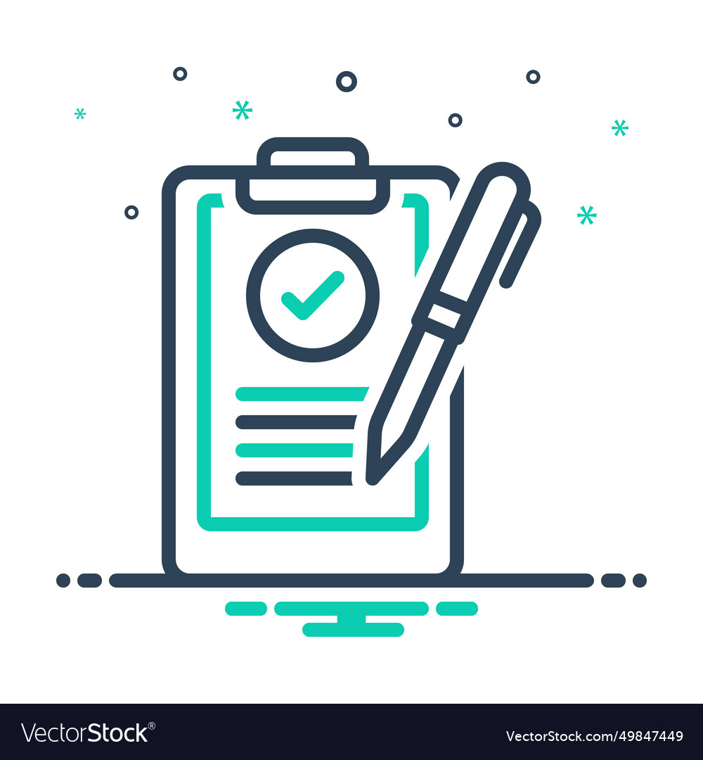 Check Royalty Free Vector Image - VectorStock