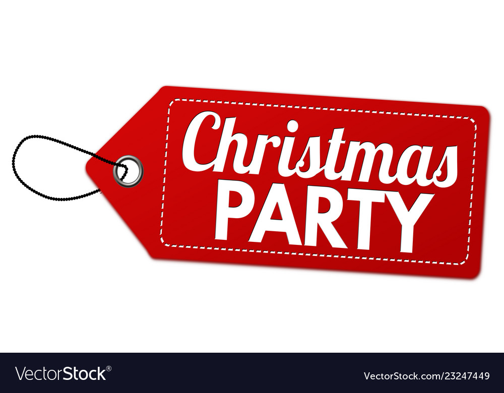 Christmas Party Tag