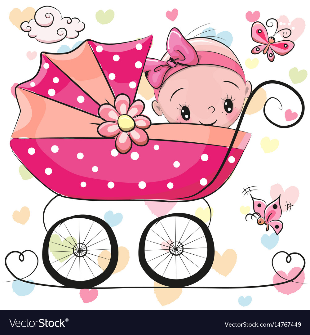 baby in a carriage