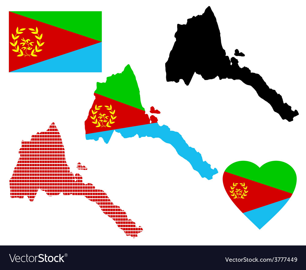 Eritrea Map