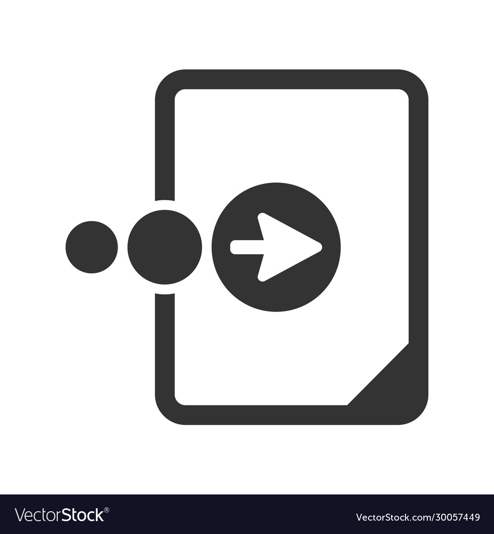 Input file icon
