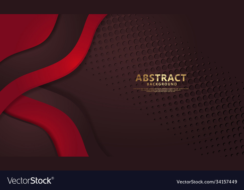 Luxury overlap layers background with lines