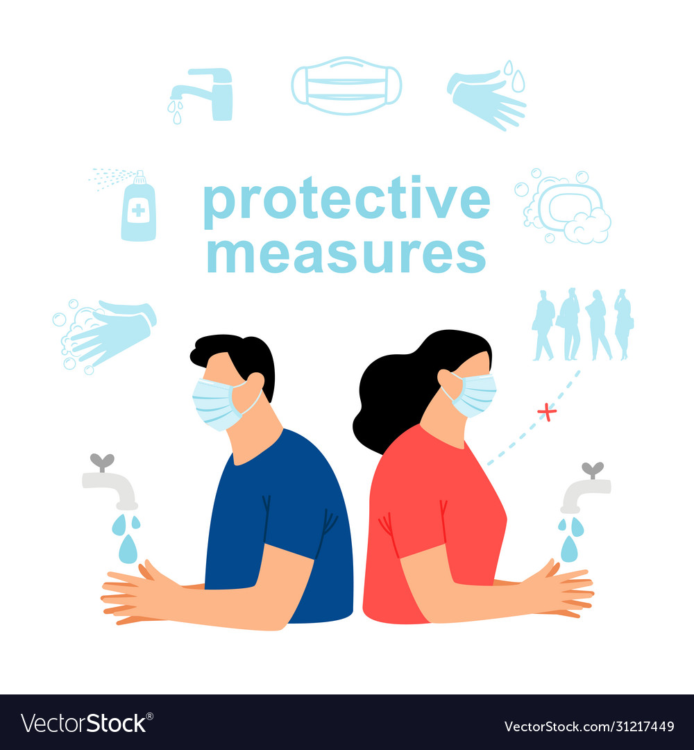 Measures of protect the. Protective measures.