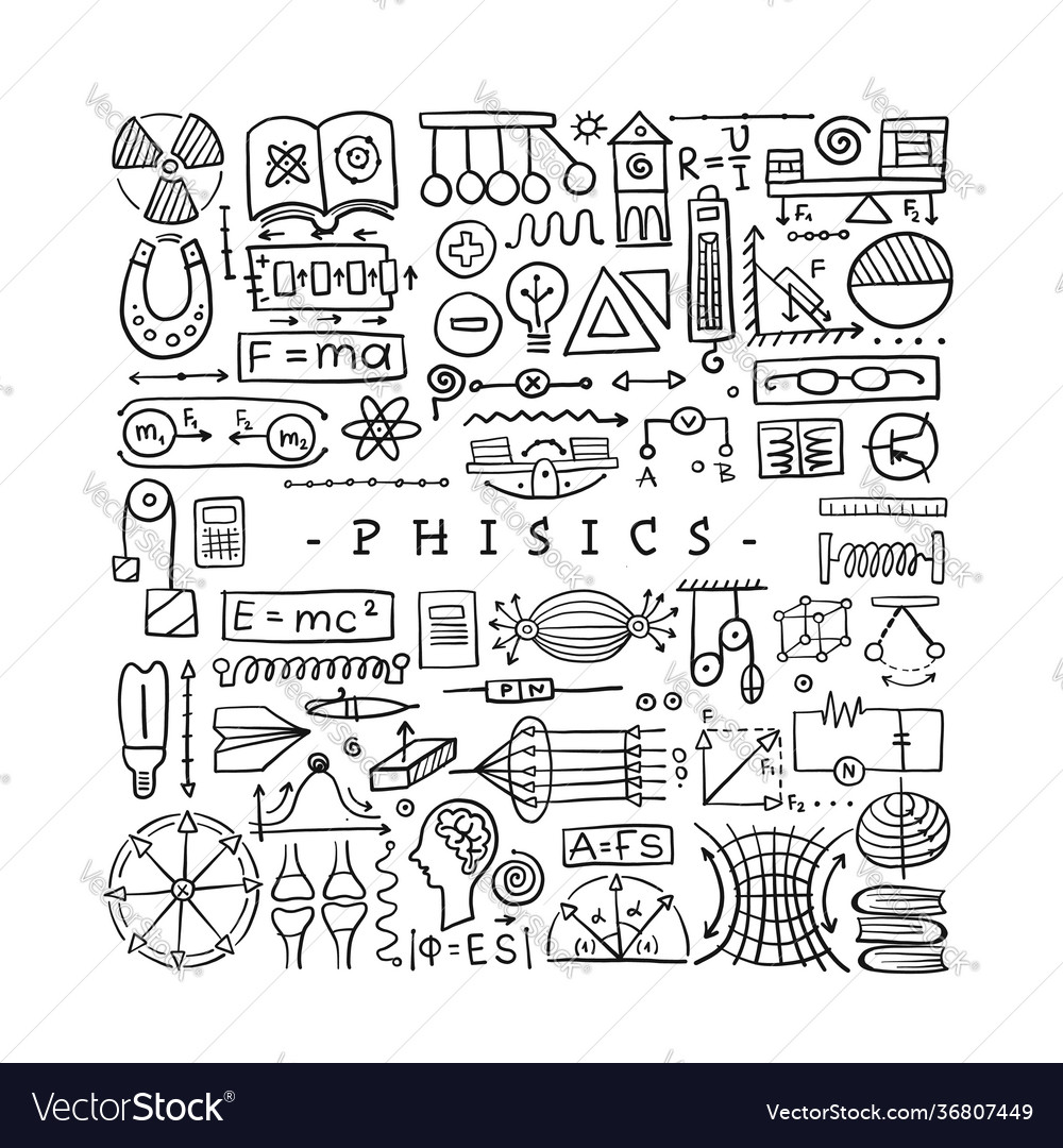 Physics Formula Vector Art, Icons, and Graphics for Free Download