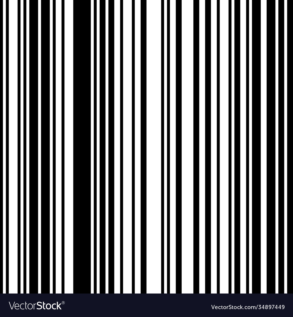 Seamless pattern with vertical black lines