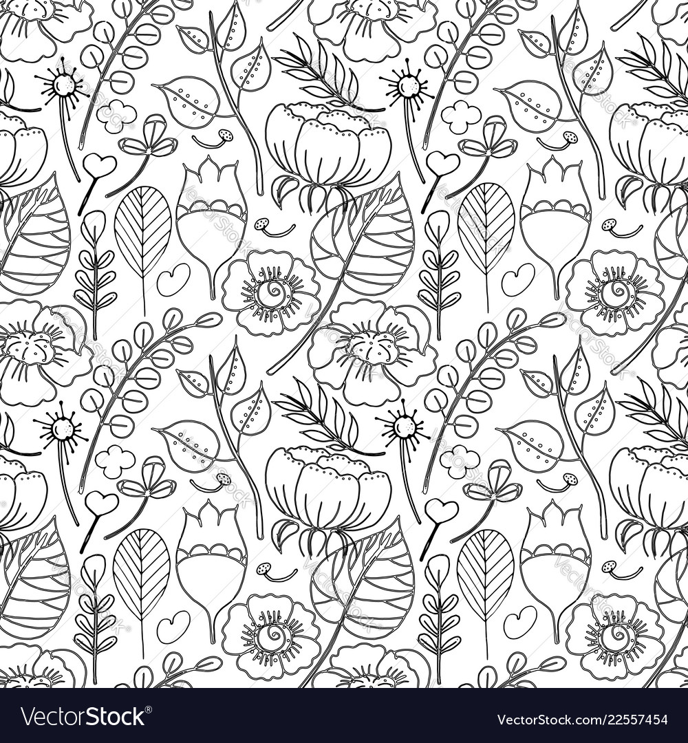 A seamless pattern vector image A seamless pattern