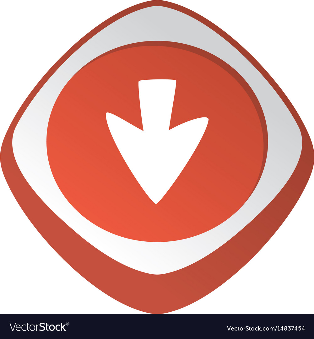Pfeil Cursor glänzende Farbe App-Symbol Schaltfläche Spiel