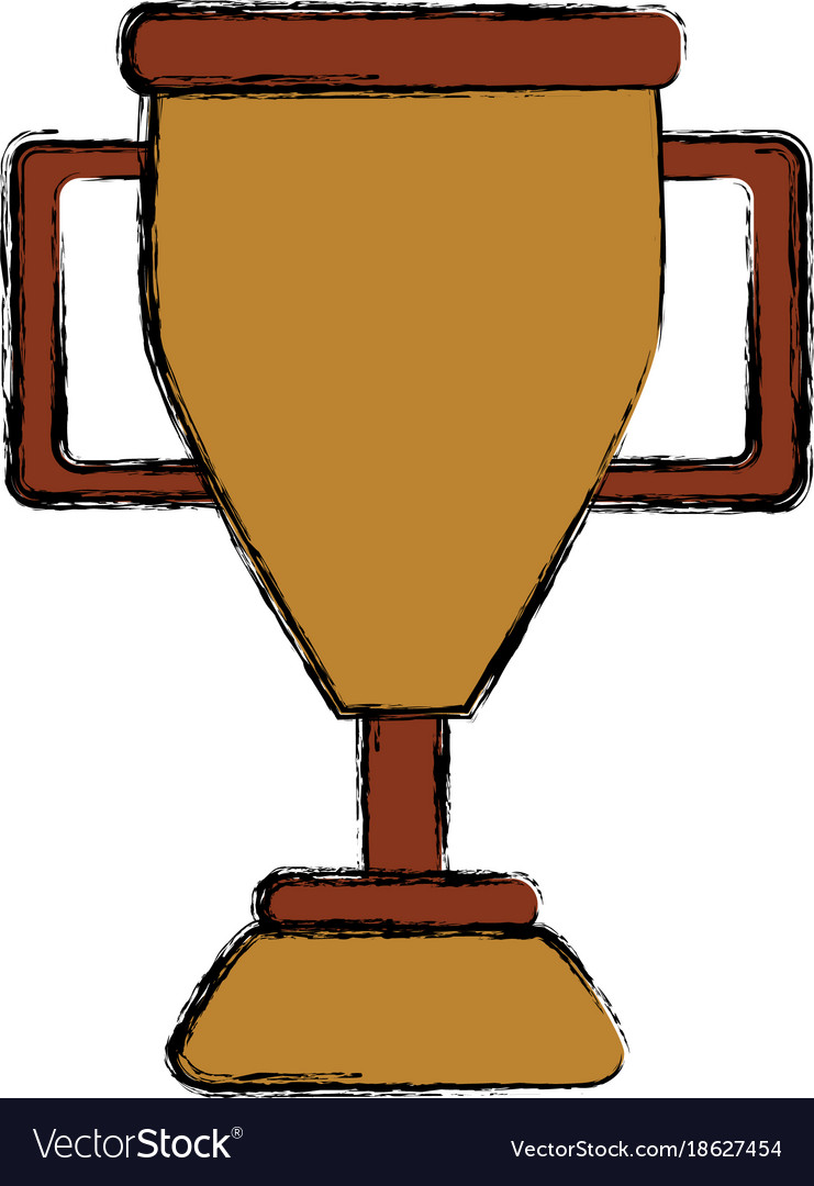 Cup trophy symbol