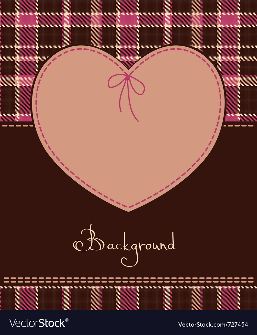 Heart Pattern Textile