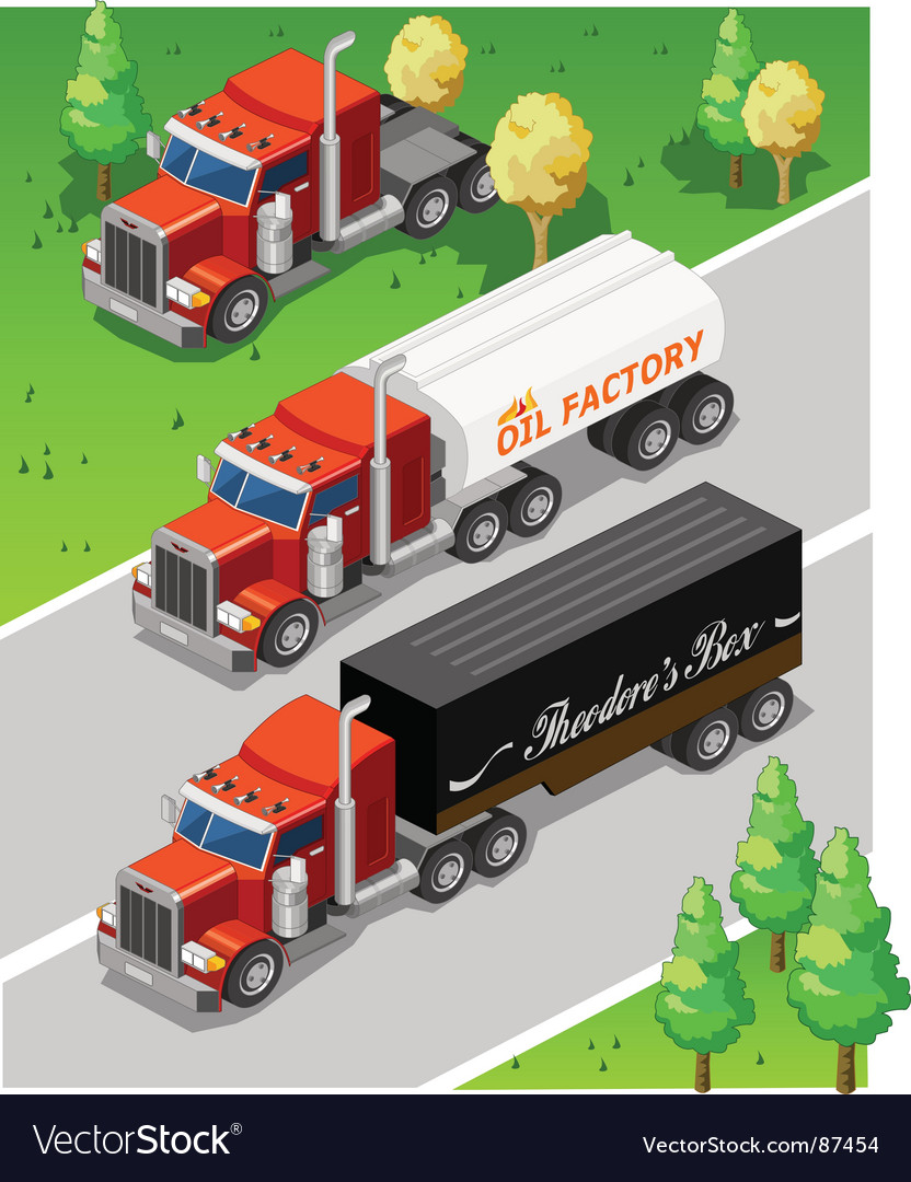 Isometric trucks