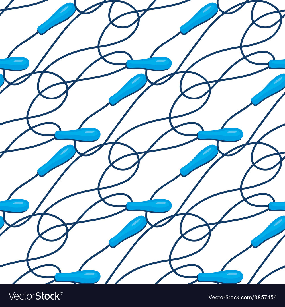 Jump rope background