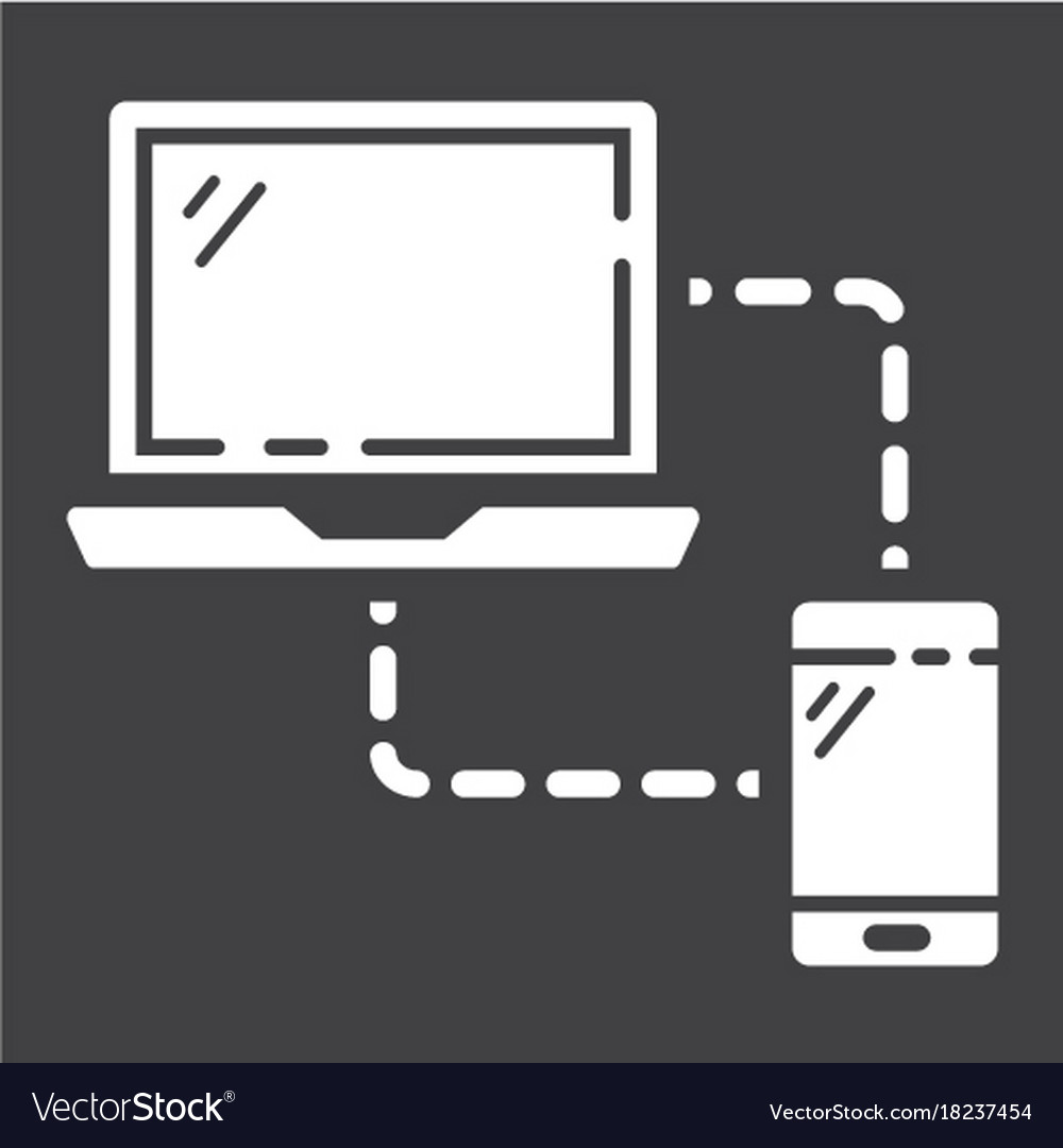 Responsive web design glyph icon seo development
