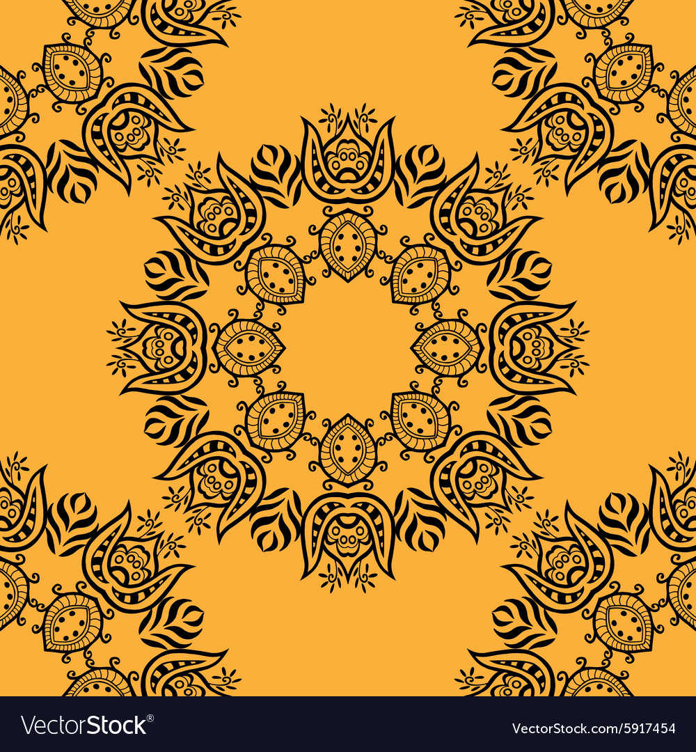 Seamless pattern background
