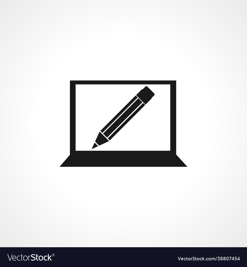Tutorials icon simple Vector Image Tutorials icon simple