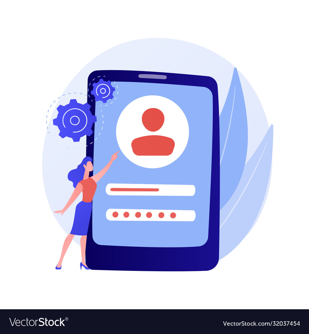 User verification concept metaphor