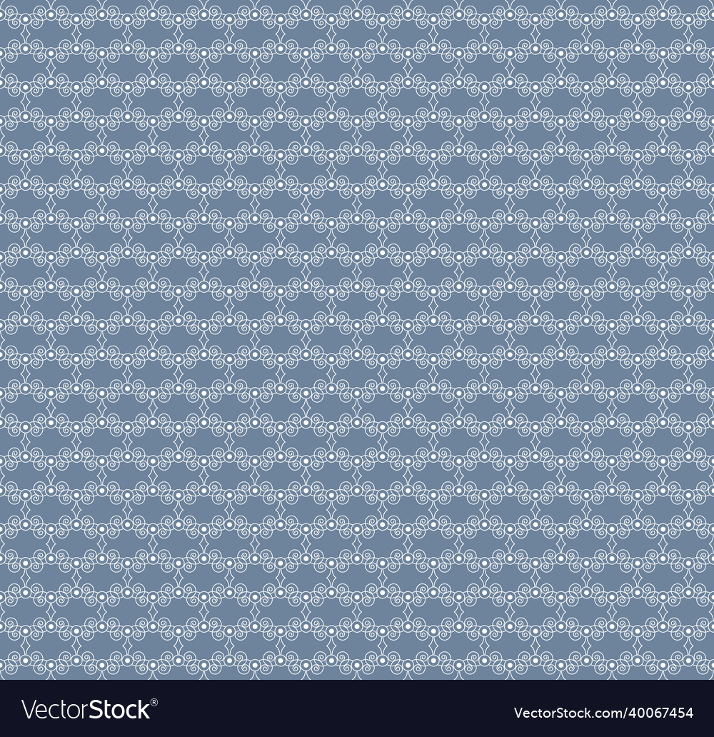 White openwork pattern