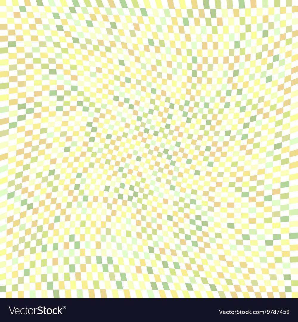 Abstract colorful checkered background