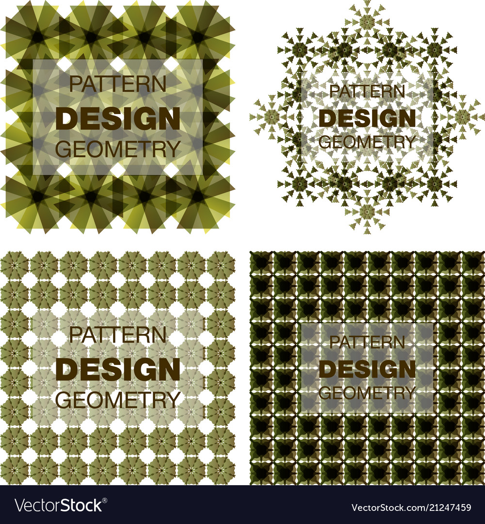 Abstract geometric pattern with lines rhombuses