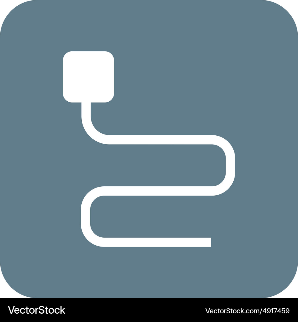 Cwire Vector Cable wire Royalty Free Vector Image - VectorStock