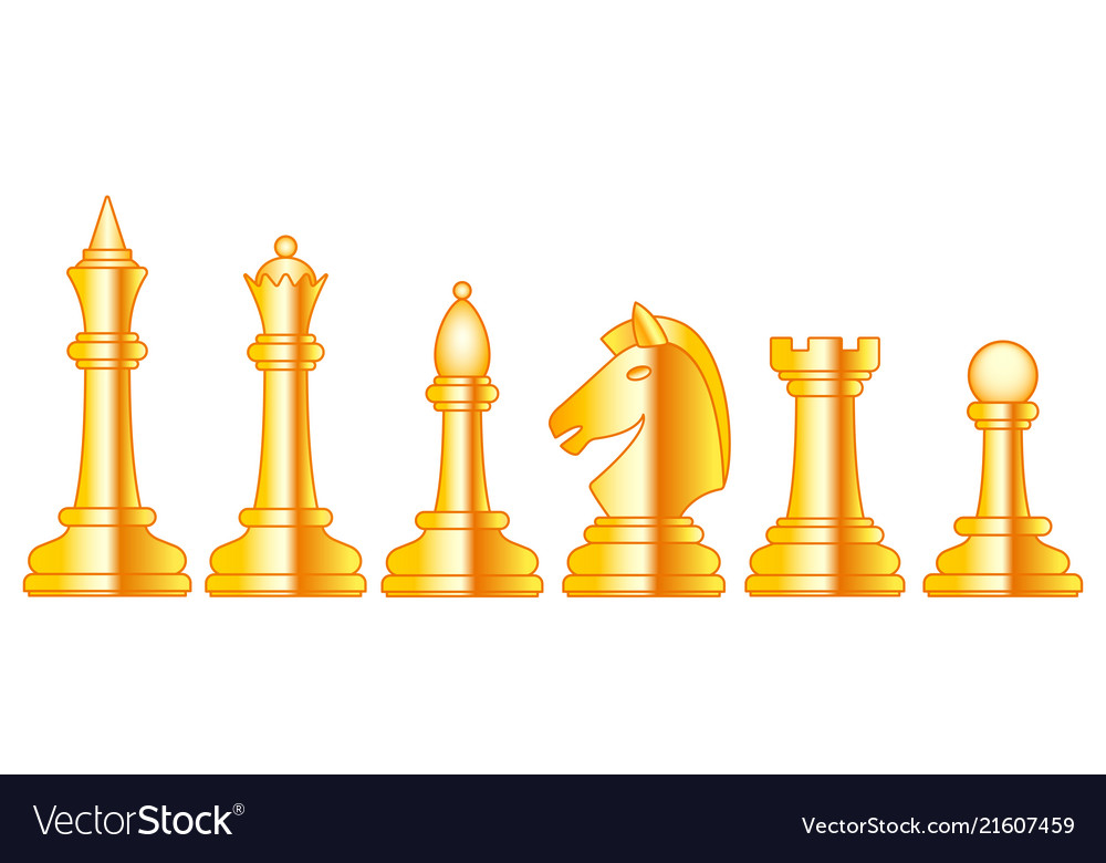 Chess gold set