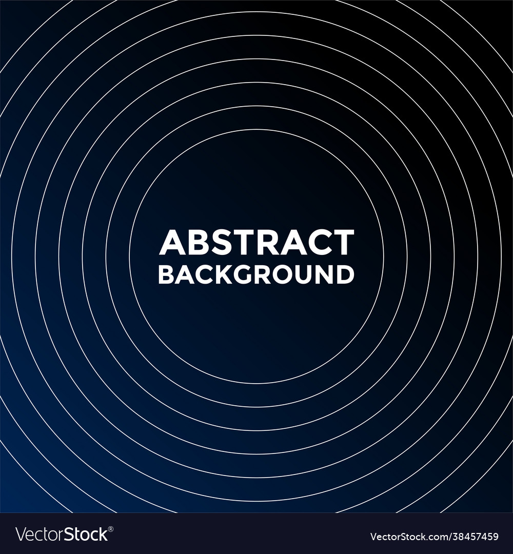 Gradient Circle Pattern