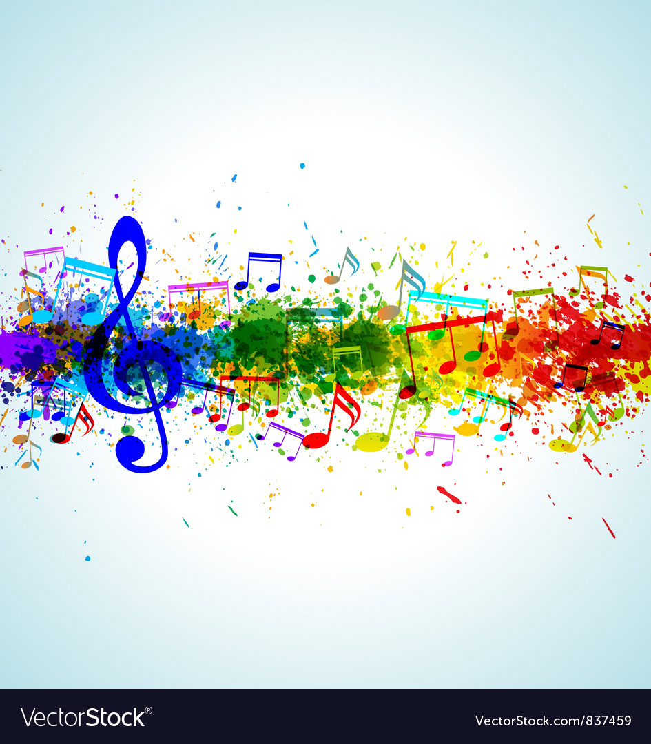 Music background Royalty Free Vector Image - VectorStock