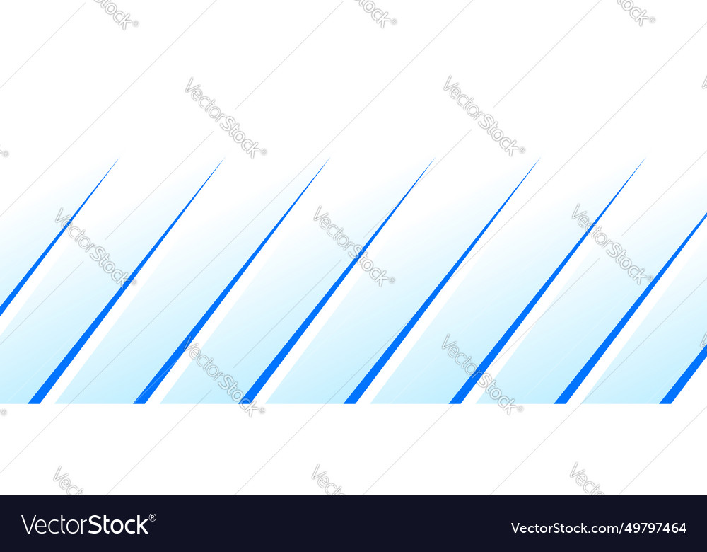 Abstract blue gradient fast speed design